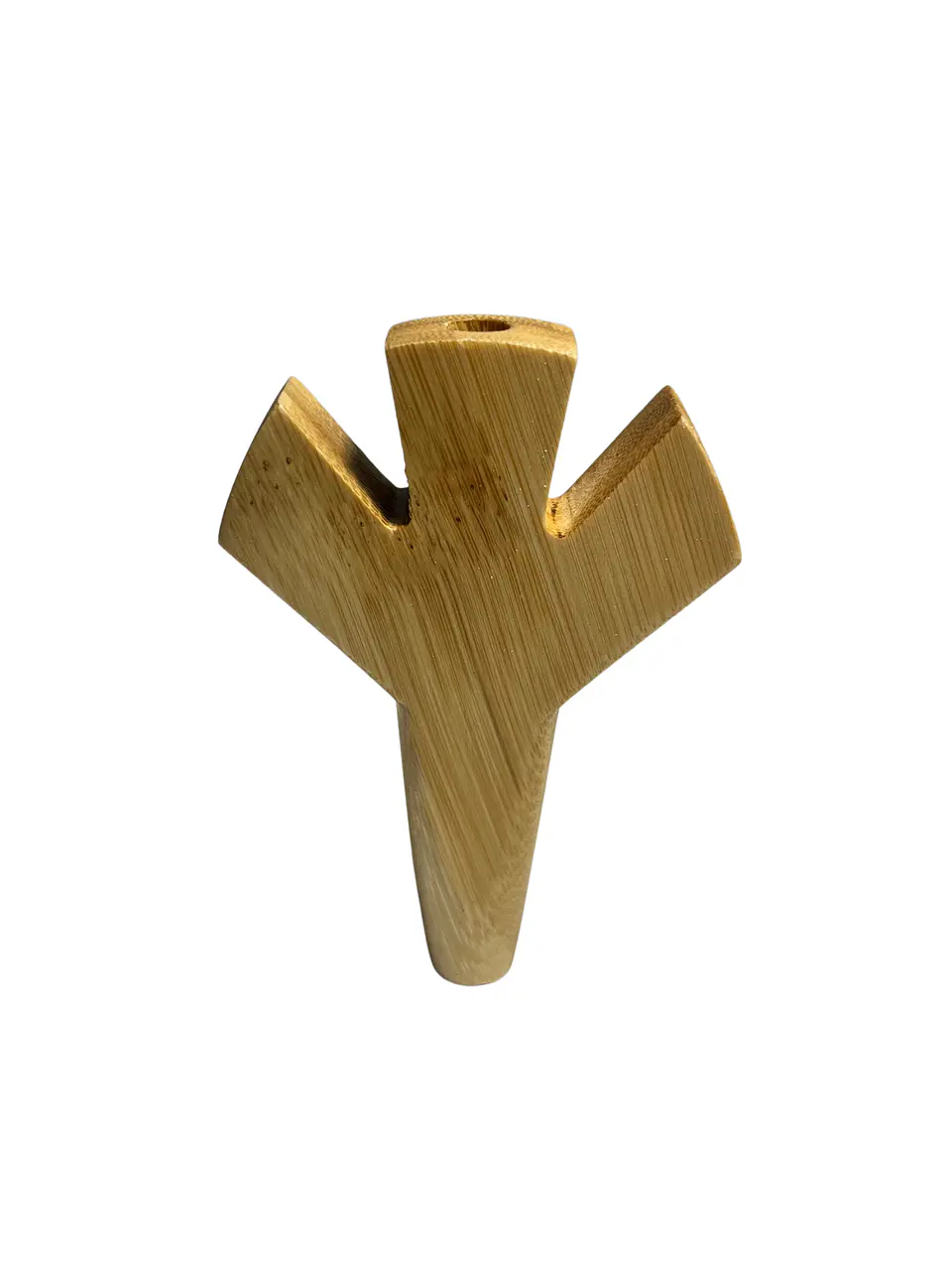 Accesorio de Bambú Triple Compartimento 1