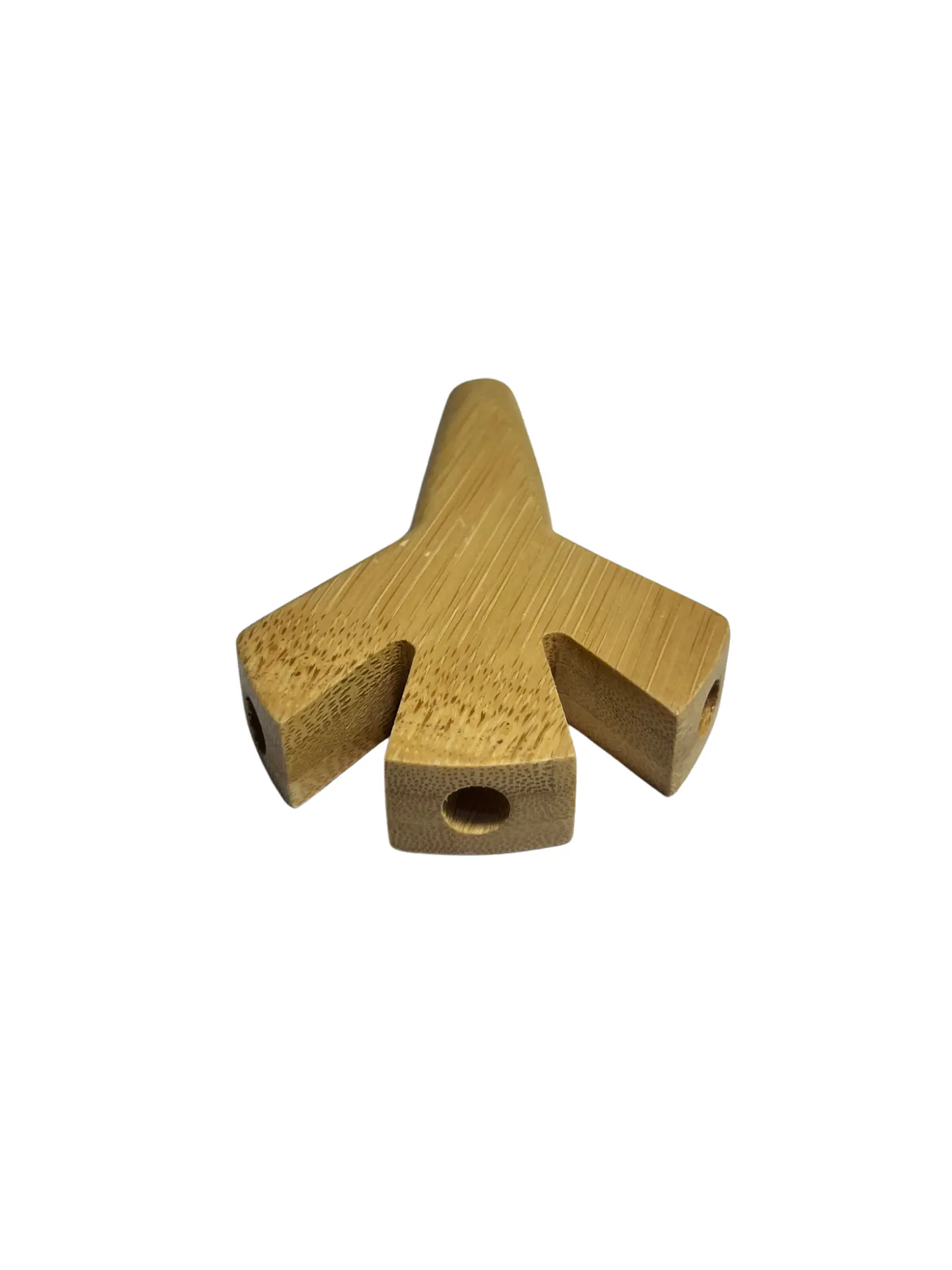 Accesorio de Bambú Triple Compartimento 2