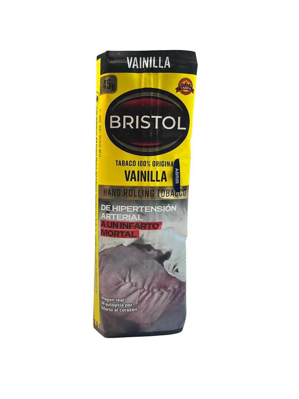 Tabaco Bristol 45g – 4 Sabores 1