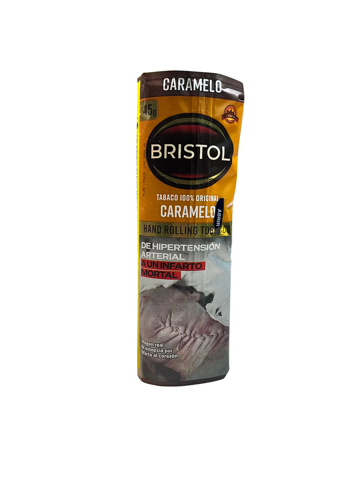 Tabaco Bristol 45g – 4 Sabores 2