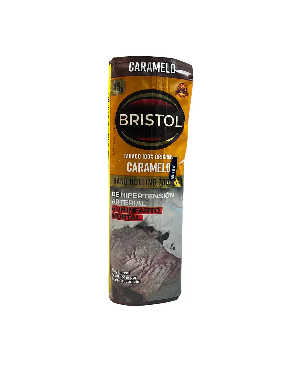 Tabaco Bristol 45g – 4 Sabores 2