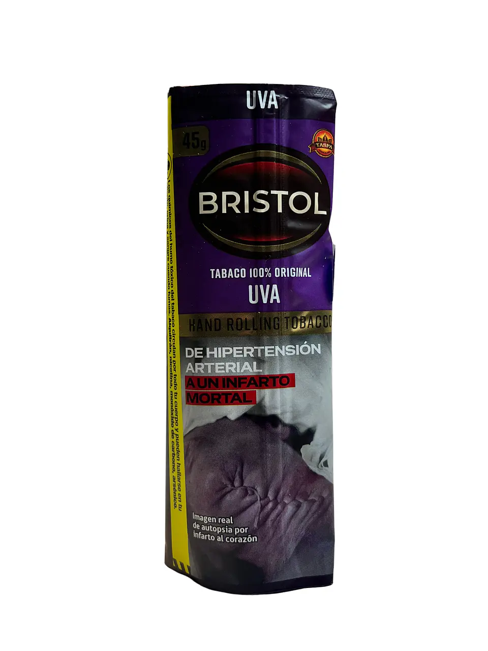 Tabaco Bristol 45g – 4 Sabores 4