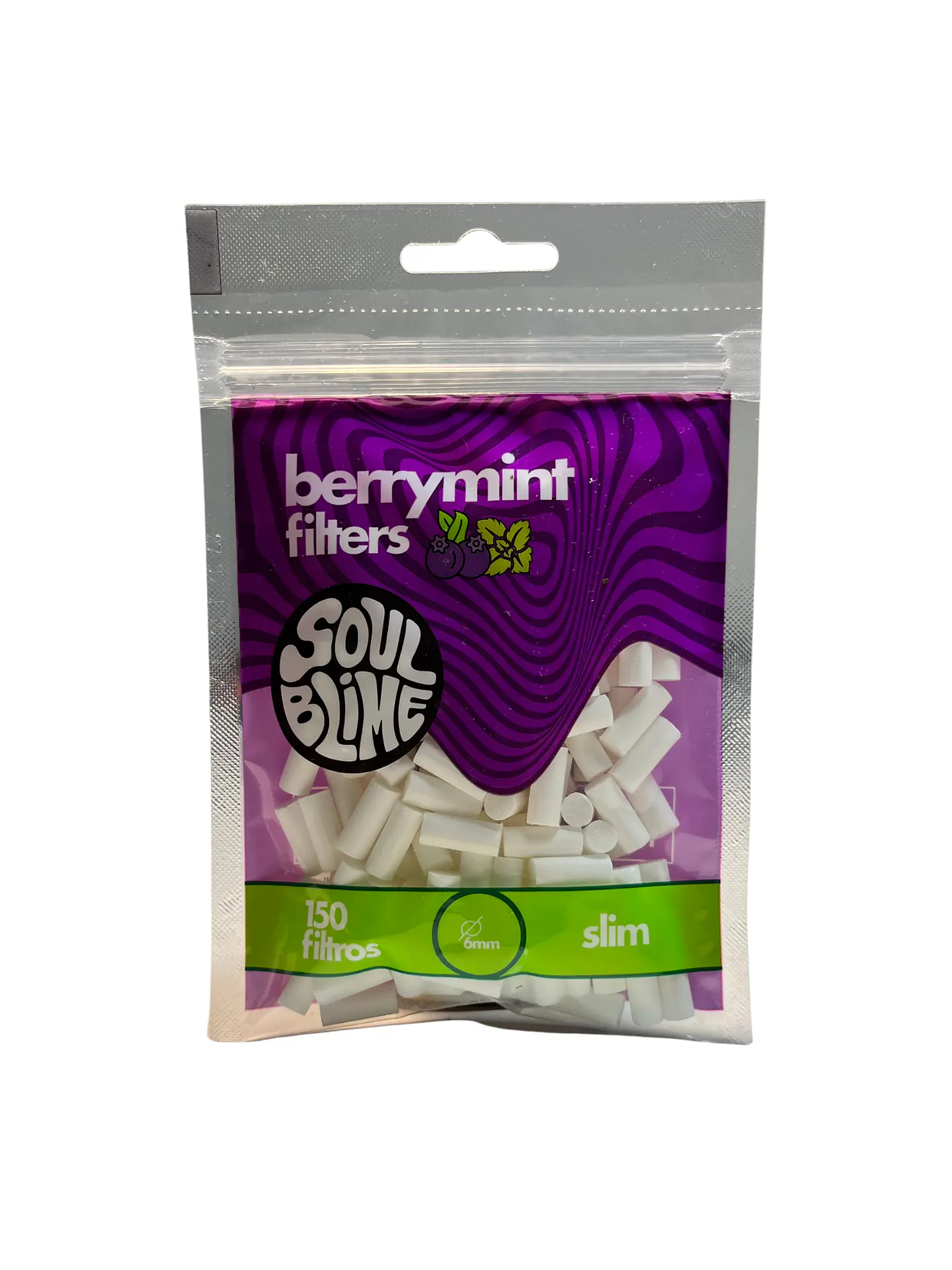 Filtros Soul Blime Slim 6mm – 150 unidades 1