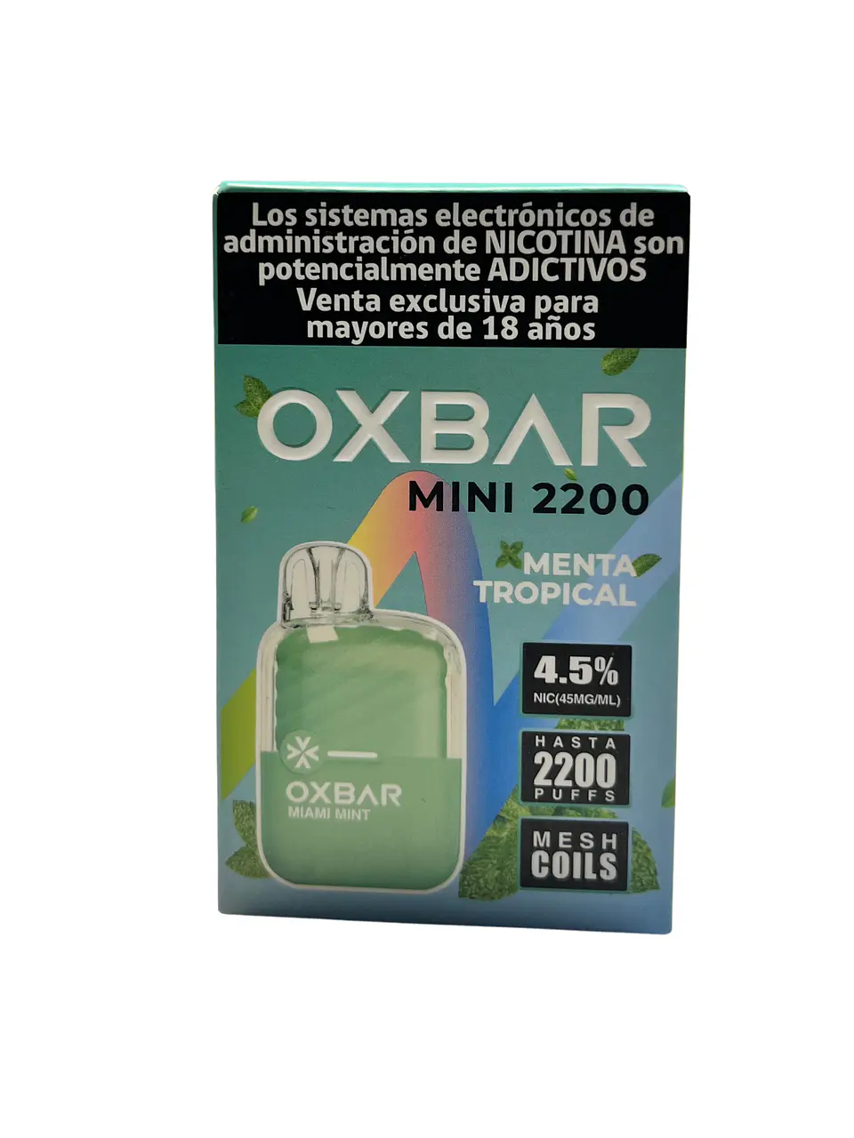 Vaper Desechable OXBAR Mini 2200 3