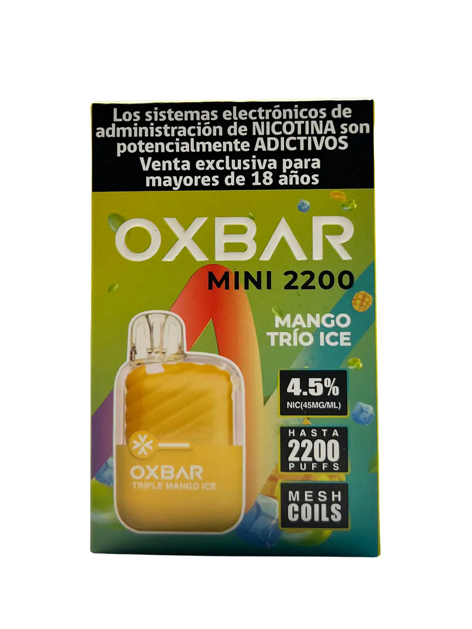 Vaper Desechable OXBAR Mini 2200 5
