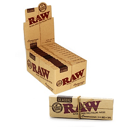 RAW CONNOISSEUR (TIPS + PAPELILLOS)
