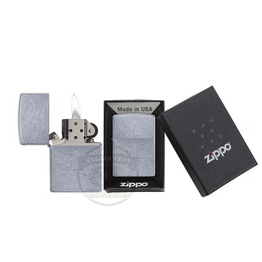 ZIPPO STREET CHROME