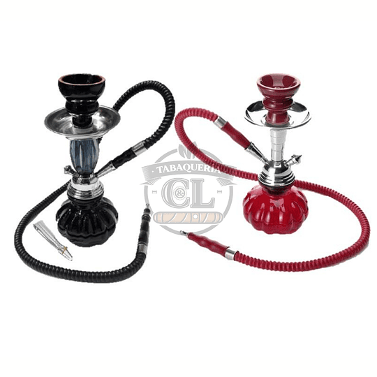 HOOKA 1 MANGUERA 25 cms