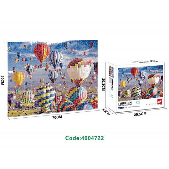 PUZZLES 1000 PIEZAS