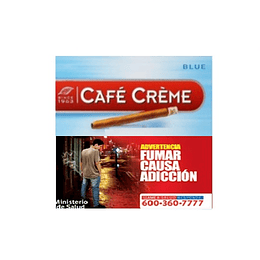 Puritos Cafe Creme Blue (10 unids)