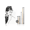 Boquillas Reutilizables para Cigarrillos Female Larga
