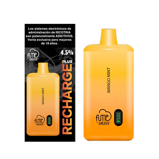 VAPORIZADOR FUME 10.000 PUFFS 4.5% NICOTINA