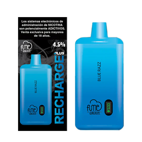 VAPORIZADOR FUME 10.000 PUFFS 4.5% NICOTINA