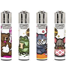 CLIPPER FOOD RANDOM CREATURES