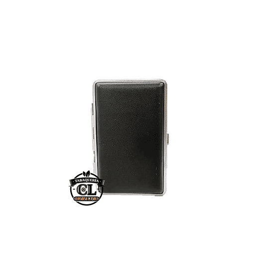 Cigarrera Elastico Negra 12-14 cigarros