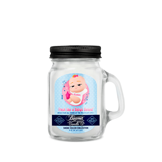 VELAS ANTI HUMO Y OLORES BEAMER SMALL (4oz / 114 Grs)