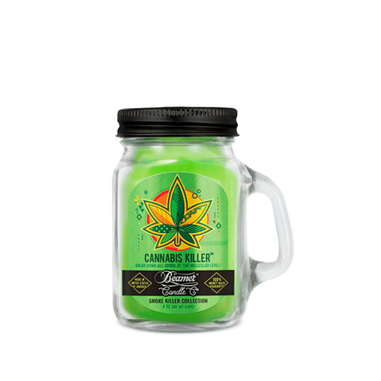 VELAS ANTI HUMO Y OLORES BEAMER SMALL (4oz / 114 Grs)