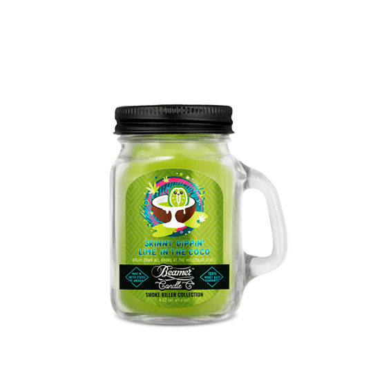 VELAS ANTI HUMO Y OLORES BEAMER SMALL (4oz / 114 Grs)