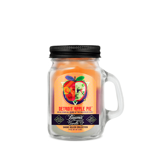 VELAS ANTI HUMO Y OLORES BEAMER SMALL (4oz / 114 Grs)