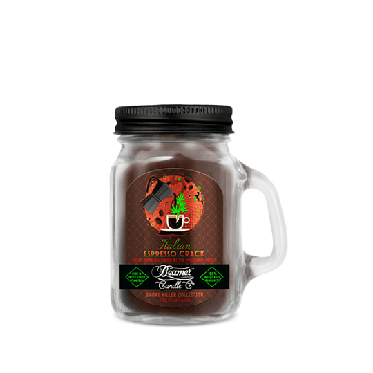 VELAS ANTI HUMO Y OLORES BEAMER SMALL (4oz / 114 Grs)