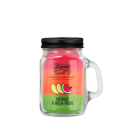 VELAS ANTI HUMO Y OLORES BEAMER SMALL (4oz / 114 Grs)