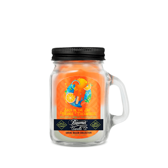 VELAS ANTI HUMO Y OLORES BEAMER SMALL (4oz / 114 Grs)