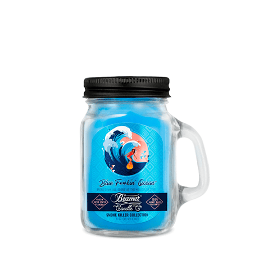 VELAS ANTI HUMO Y OLORES BEAMER SMALL (4oz / 114 Grs)