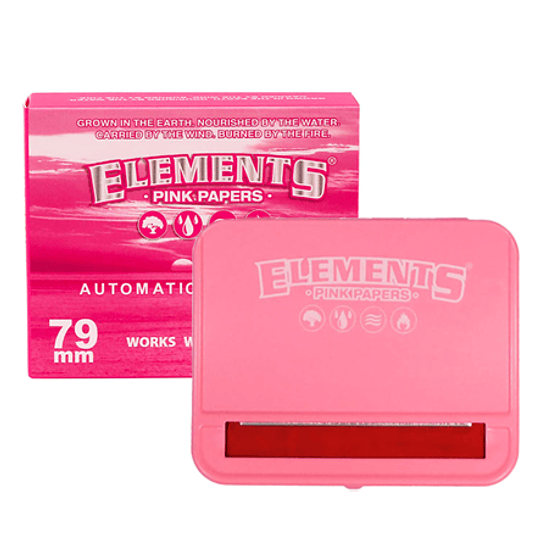 ENROLADOR SEMI AUTOMATICO PINK 1 1/4