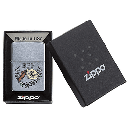 ZIPPO PAW BUMP DESIGN