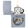 ZIPPO PAW BUMP DESIGN