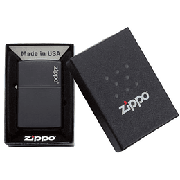 ZIPPO BLACK MATTE