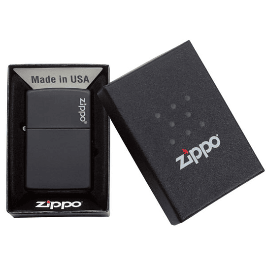 ZIPPO BLACK MATTE