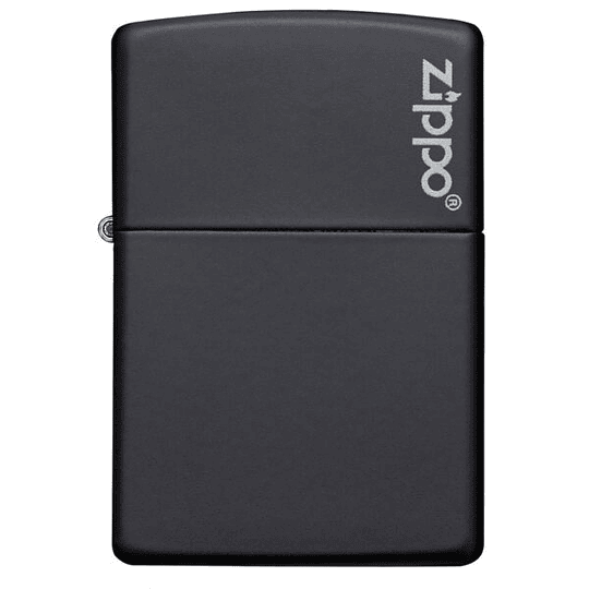 ZIPPO BLACK MATTE
