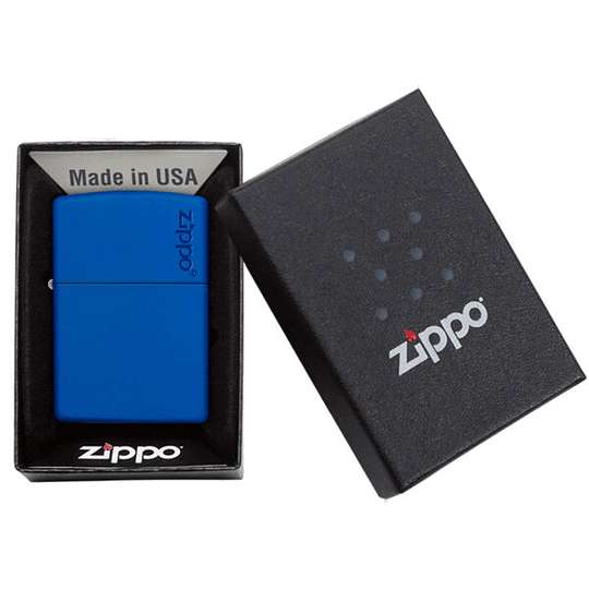 ZIPPO ROYAL BLUE MATTE
