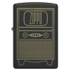 ZIPPO VINTAGE TV DESIGN