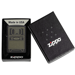 ZIPPO VINTAGE TV DESIGN