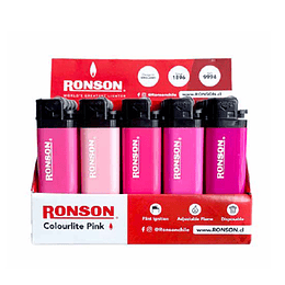 ENCENDEDOR RONSON PINK
