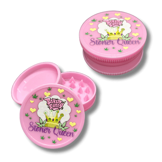 Moledor Acrilico Rosado 40mm