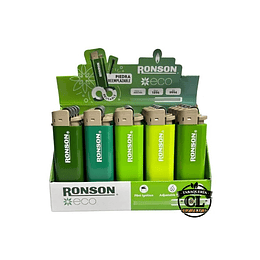 ENCENDEDOR RONSON ECO VERDE