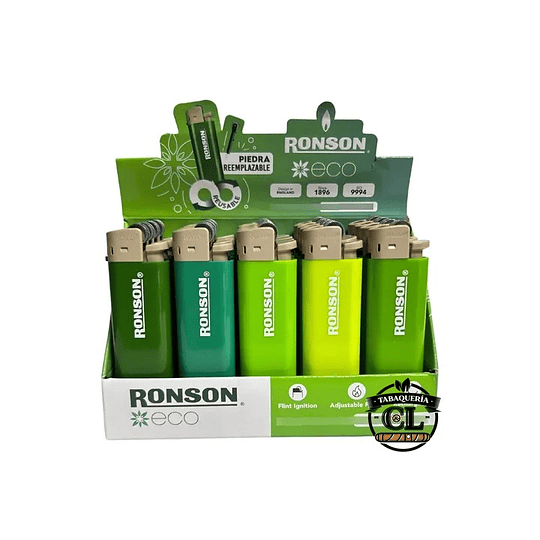 ENCENDEDOR RONSON ECO VERDE