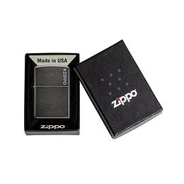ZIPPO GREY LOGO