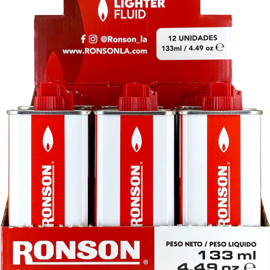 Bencina Ronson