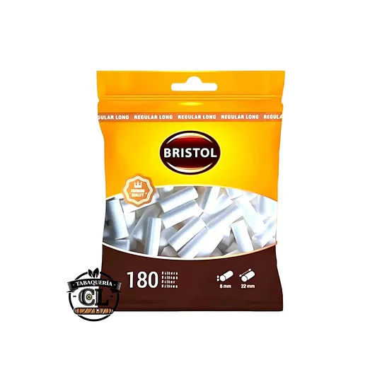 FILTROS BRISTOL REGULAR EXTRA LONG