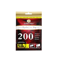 FILTROS GOLDEN REGULAR EXTRA LONG