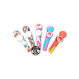 Pipa Silicona Pyrex Tapa