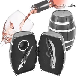 SET DE VINO BARRIL