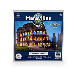 PUZZLE 2000 PIEZAS MARAVILLAS DEL MUNDO