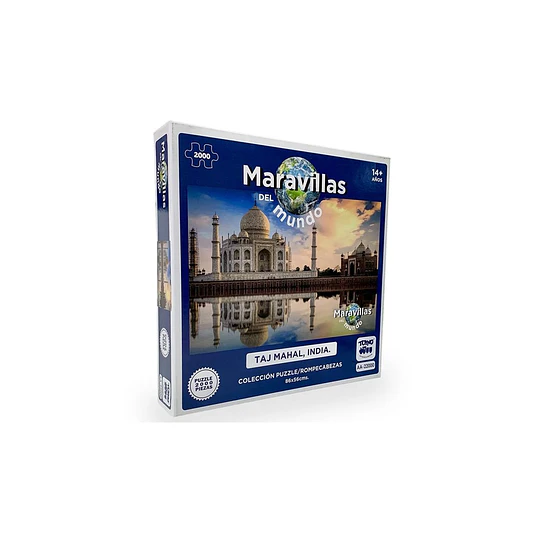 PUZZLE 2000 PIEZAS MARAVILLAS DEL MUNDO