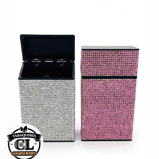 Cigarrera Cajetilla XL Brillos