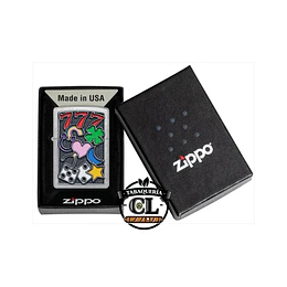 ZIPPO ALL LUCK DESIGN